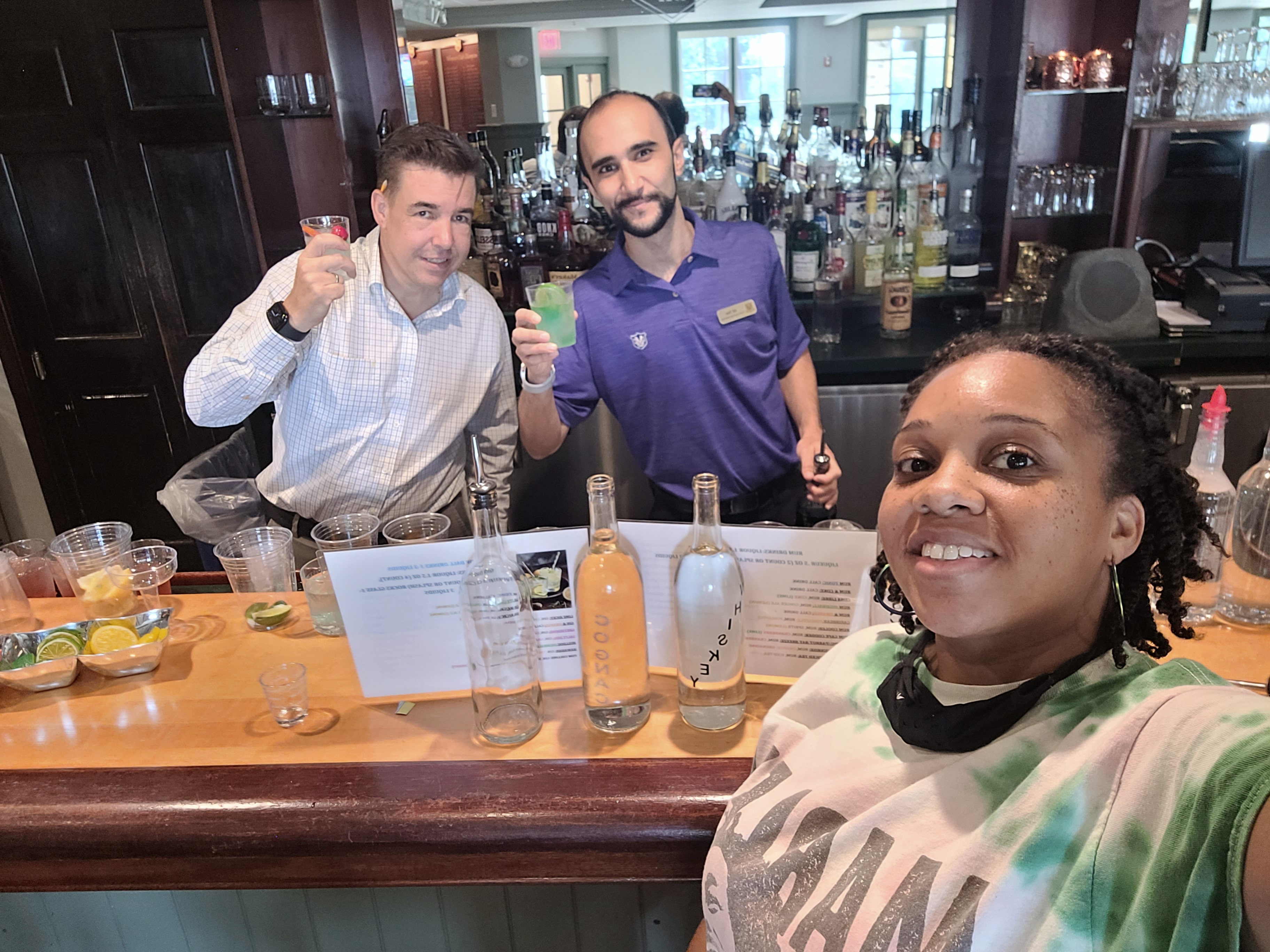Atlanta bartending school classroom